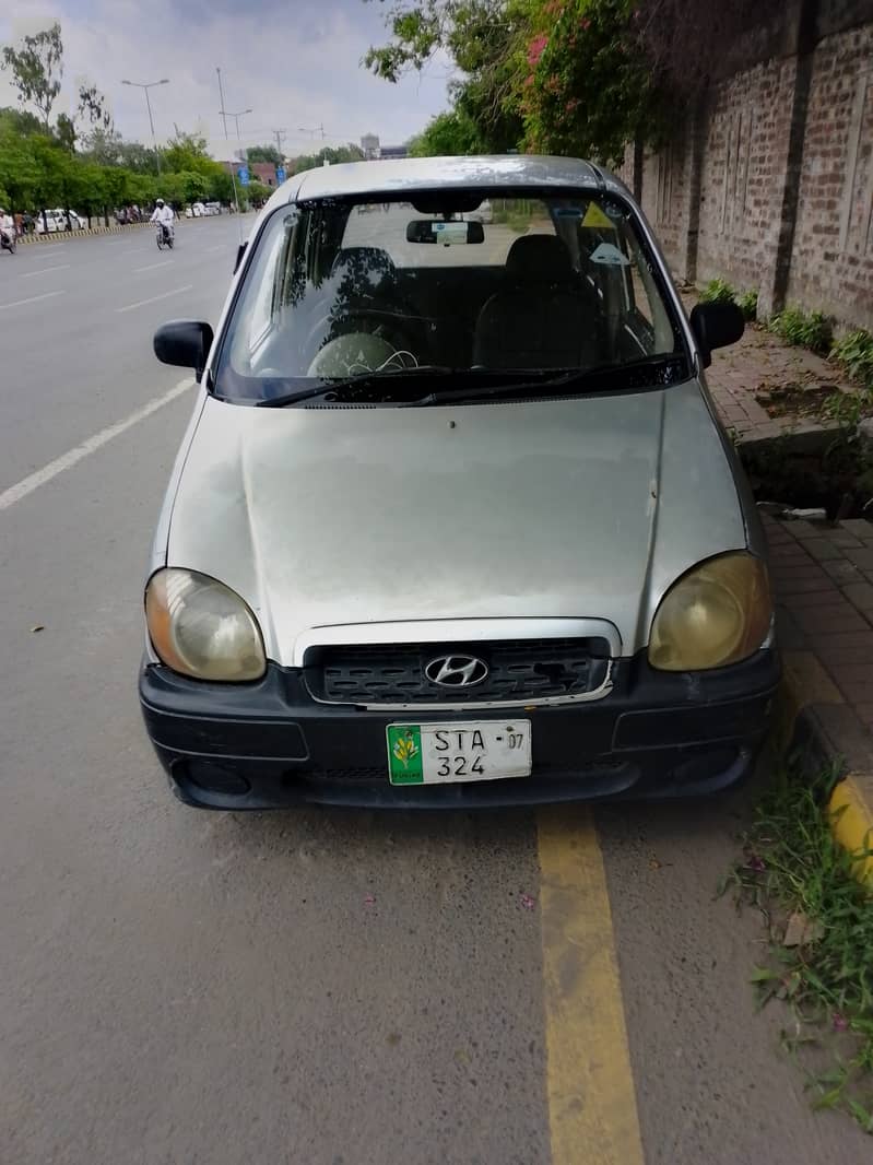 Hyundai Santro 2007 Club 5