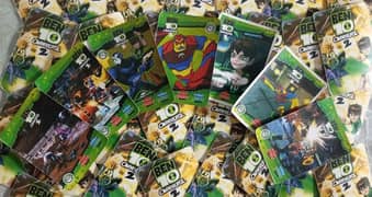 Ben 10 Cards 0