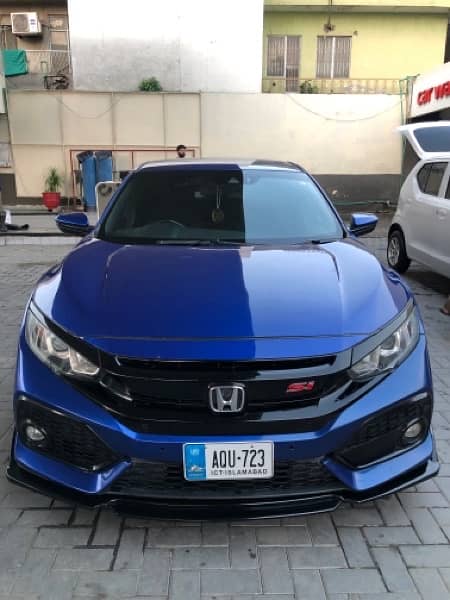 Honda Civic 1.0 Turbo Hatchback 1