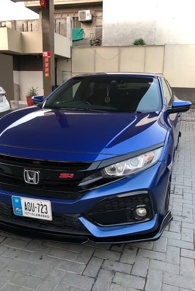 Honda Civic 1.0 Turbo Hatchback 2