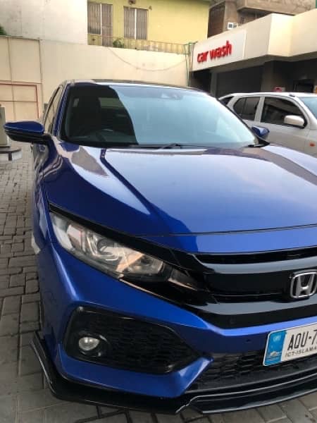 Honda Civic 1.0 Turbo Hatchback 3