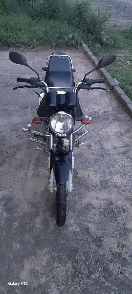 Yamaha  YB 125 Z 6