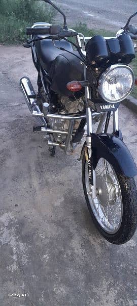 Yamaha  YB 125 Z 7