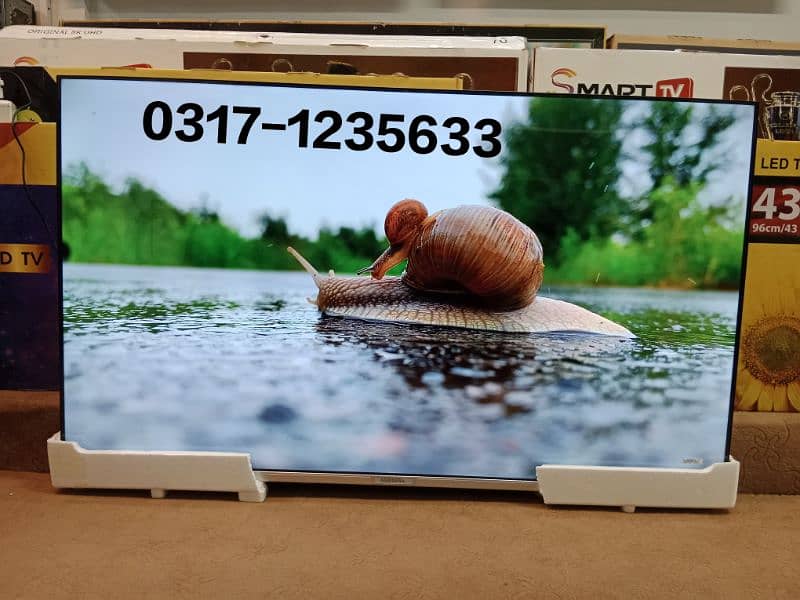 SAMSUNG 65" 75" 85" Smart led Tv UHD 4k  2024 MODEL 1