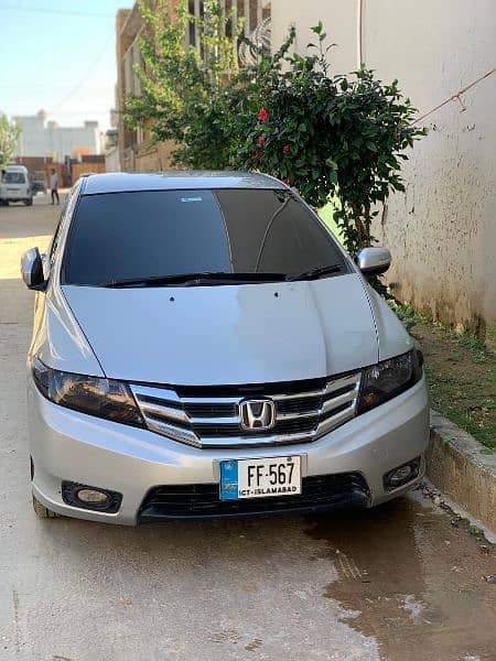 Honda City IVTEC 2015 3