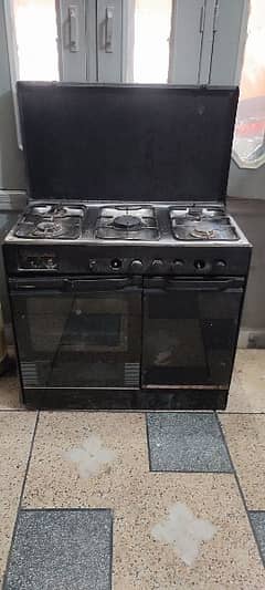 cooking range 5 stoves heavy wait 0