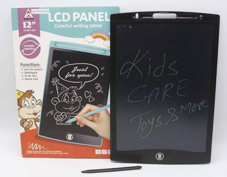 8.5 Inches LCD Writing Tablet for kids 3