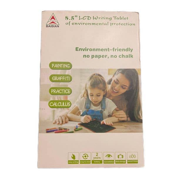 8.5 Inches LCD Writing Tablet for kids 4