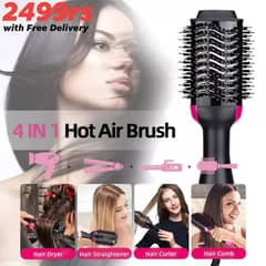 One Step Hair dryer Brush Comb