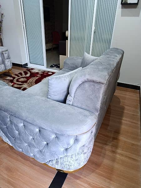 7 Seater Sofa set for sale #furniture #sofa set #chairs 6