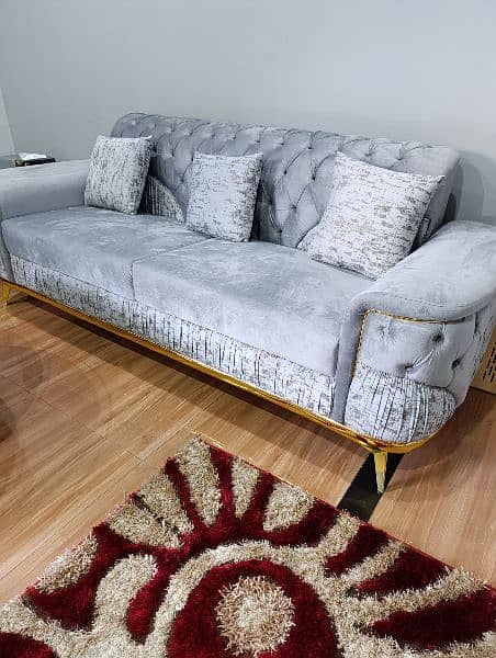 7 Seater Sofa set for sale #furniture #sofa set #chairs 15