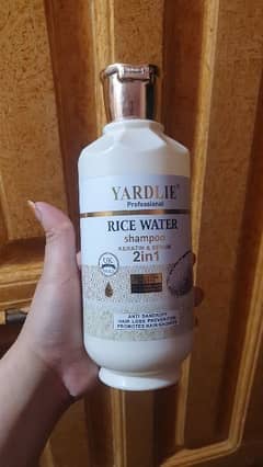 Yardle hair shampoo