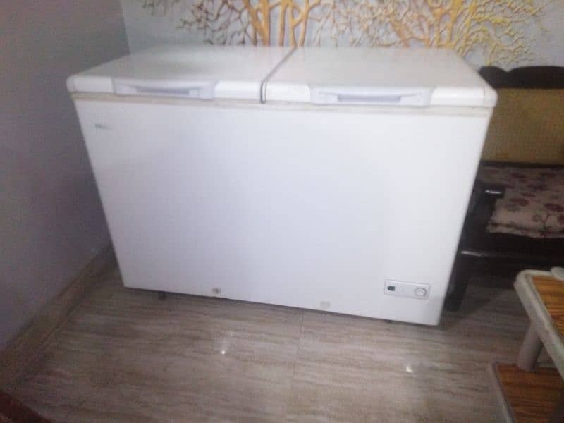 Haier freezer 0