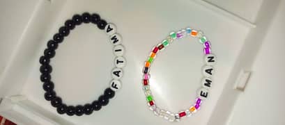 customise name Bracelet for yourself and your love one's