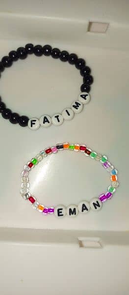 customise name Bracelet for yourself and your love one's 1