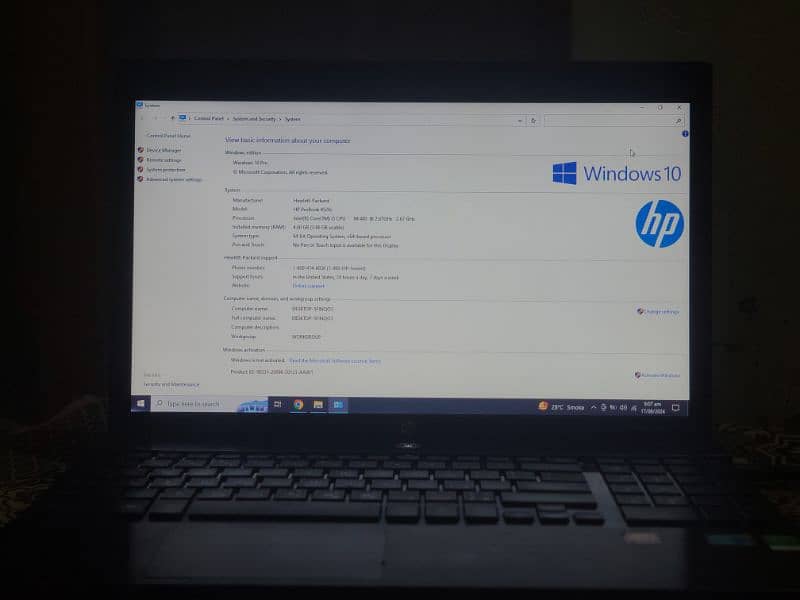 Hp Laptop Core i5 Windows  10 Installed. . . . . More Info Description. 12