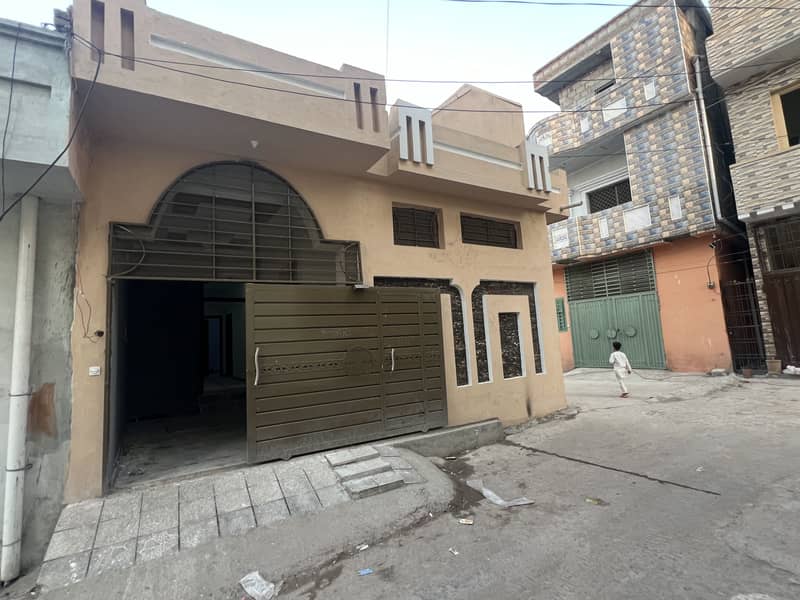 4 Marla Single Story Corner Beautiful House for Sale Near to Tarlai School Stop 1