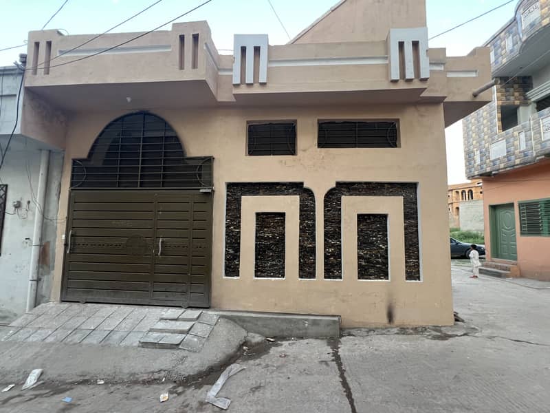 4 Marla Single Story Corner Beautiful House for Sale Near to Tarlai School Stop 6