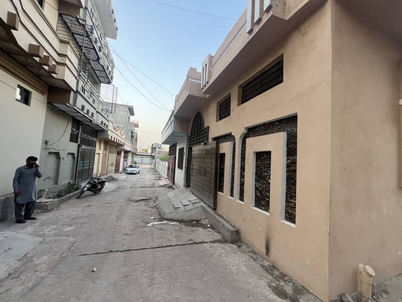 4 Marla Single Story Corner Beautiful House for Sale Near to Tarlai School Stop 7