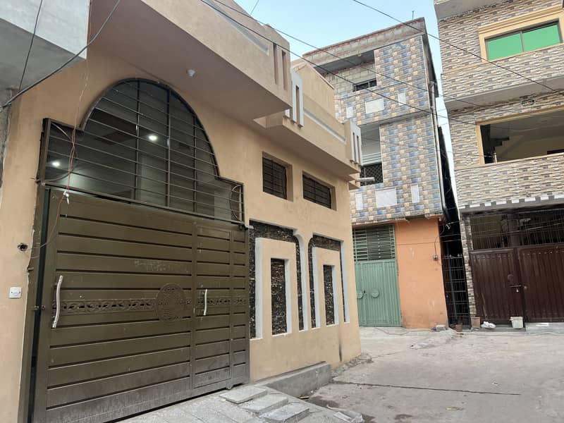 4 Marla Single Story Corner Beautiful House for Sale Near to Tarlai School Stop 9