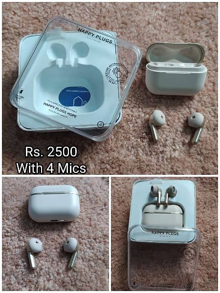 Earbuds/Handfree ( Jlab, Realme, Britz, M10, Reetec) 3