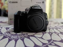 Canon 250D 4k camera 0