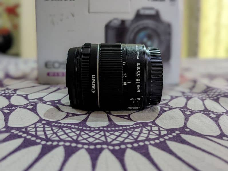 Canon 250D 4k camera 5