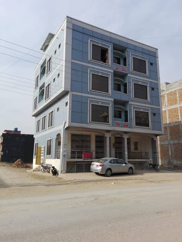 6.5 Marla 5 Storey Plaza For Sale 1