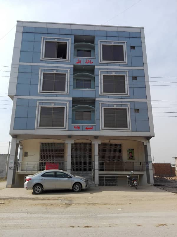 6.5 Marla 5 Storey Plaza For Sale 6