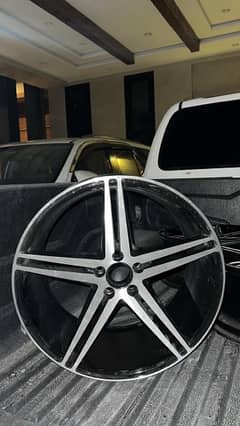 18 inch cv5 rims for corolla prius