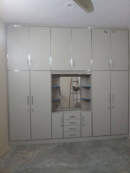 carpenter services in lahore - kitchen cupboard ,wardrobe, wood works 9