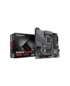 Gigabyte B660m Gaming X and i3 12100 chip