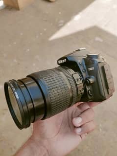 Nikon D90 with 18_105mmVr  lenz