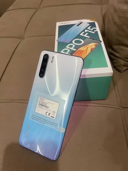 oppo f15 /oppo/ 8,128 /New 1