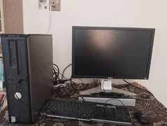 Computer with full setup sale Rs. 18000