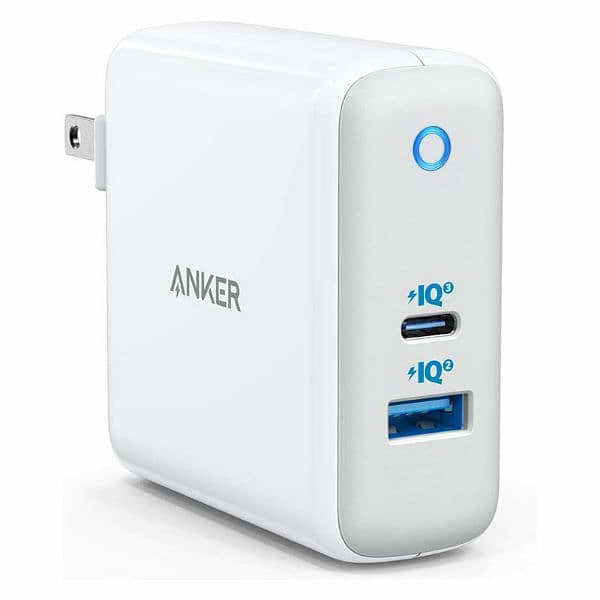 Anker 60w charger type C for laptops & Chromebook 0