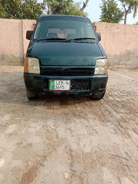 Suzuki Wagon R 1997 3