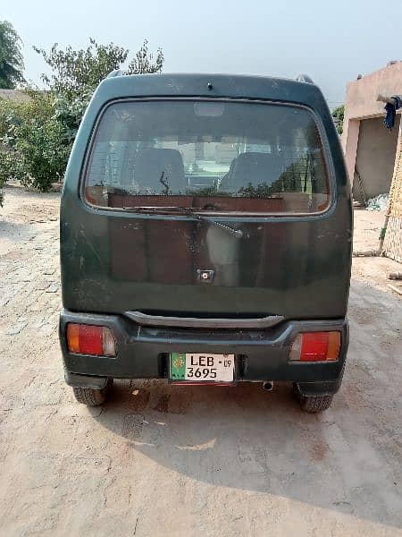 Suzuki Wagon R 1997 4