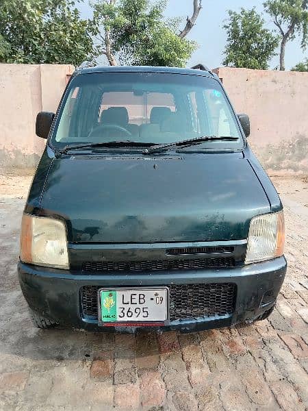 Suzuki Wagon R 1997 5