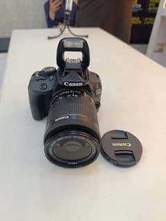 Canon 100D Professional DSLR 18-55stm