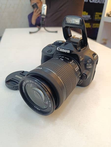 Canon 100D Professional DSLR 18-55stm 1