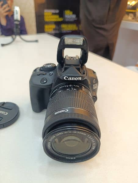 Canon 100D Professional DSLR 18-55stm 3