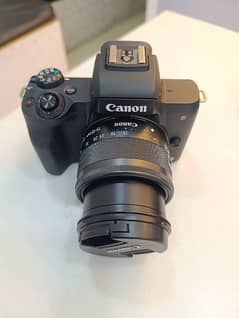 Canon M50 mirrorless camera 4k