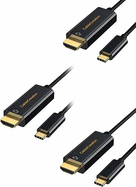 type C to HDMI 4k 60hz 10 feet long cable 4