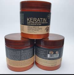 keratin hair mask