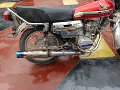 125 Modified Exhaust