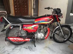 Honda cg125 2019 model 3 digit number