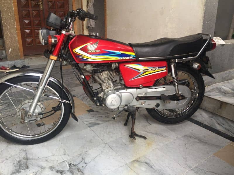 Honda cg125 2019 model 3 digit number 13