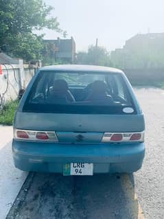 Suzuki Cultus 2003 GOLDEN NUMBER 0