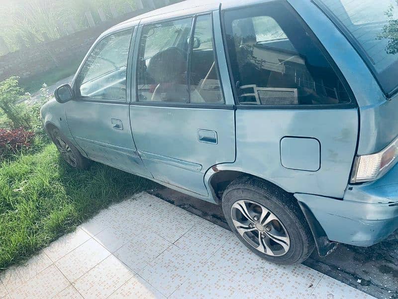 Suzuki Cultus 2003 GOLDEN NUMBER 1